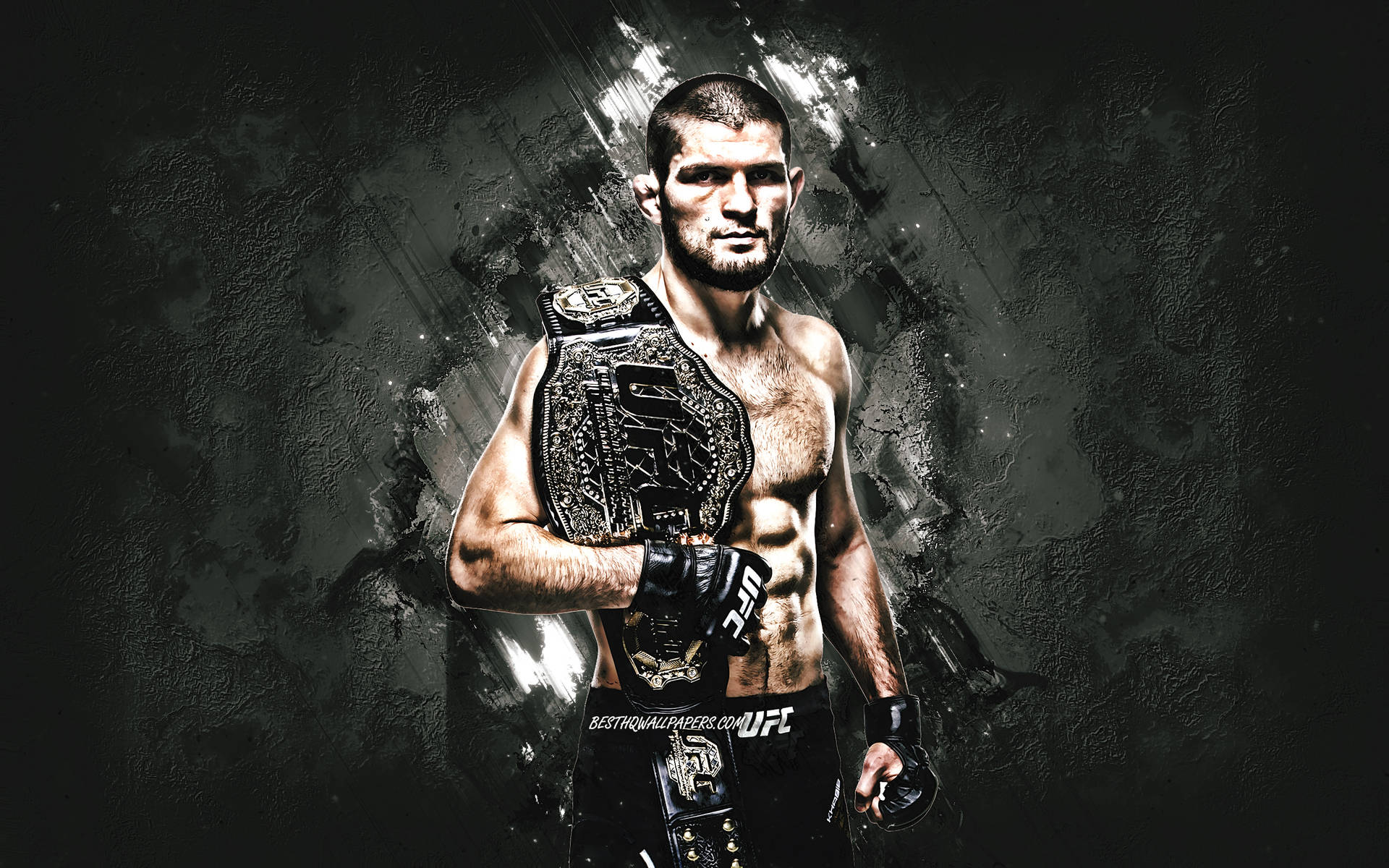 Khabib lutando